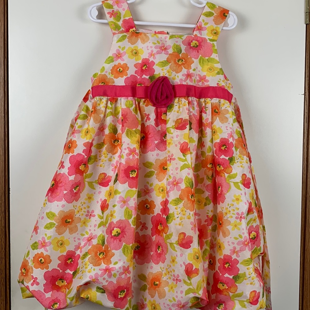 Beautiful Spring Bubble Dress - Size 5